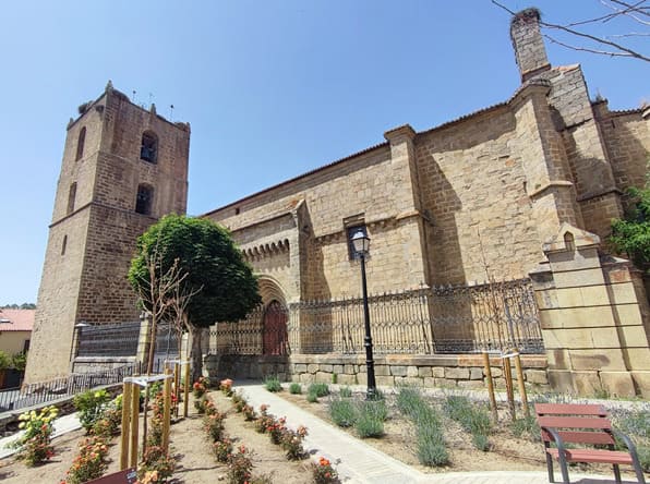 iglesia de la Asuncion, Barco de Avila