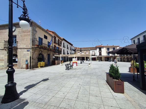 plaza Mayor, Barco de Avila