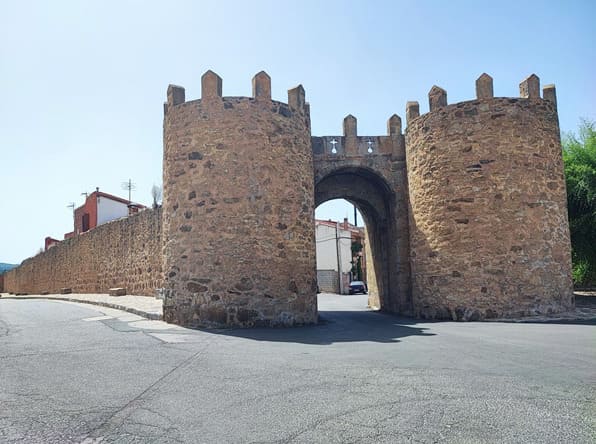 puerta del Ahorcado, Barco de Avila