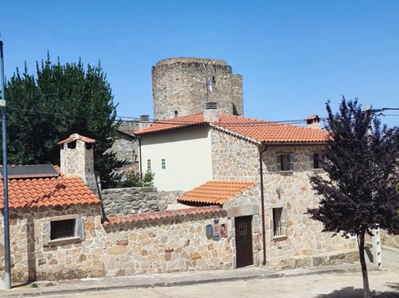 castillo de Davila, Puente de Congosto