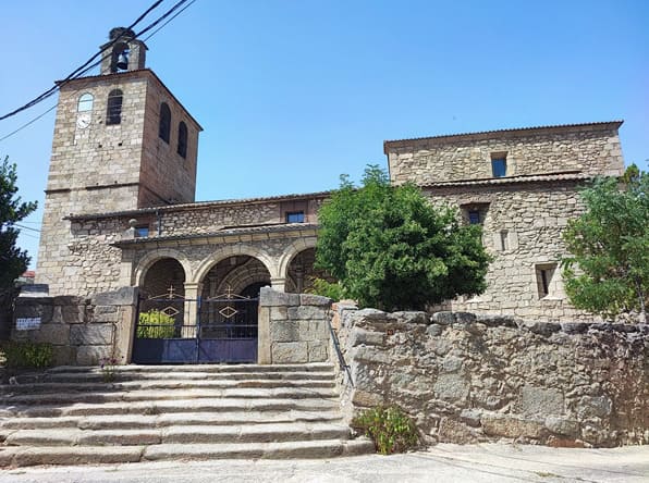 iglesia de la Asunción, Puente de Congosto