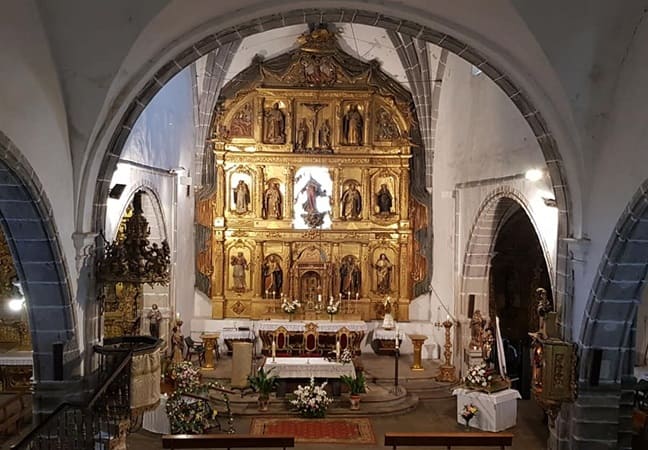 iglesia de la Asunción, Puente de Congosto