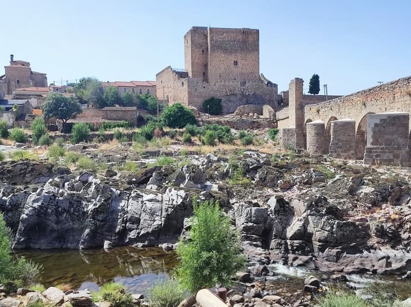 castillo de Davila, Puente de Congosto