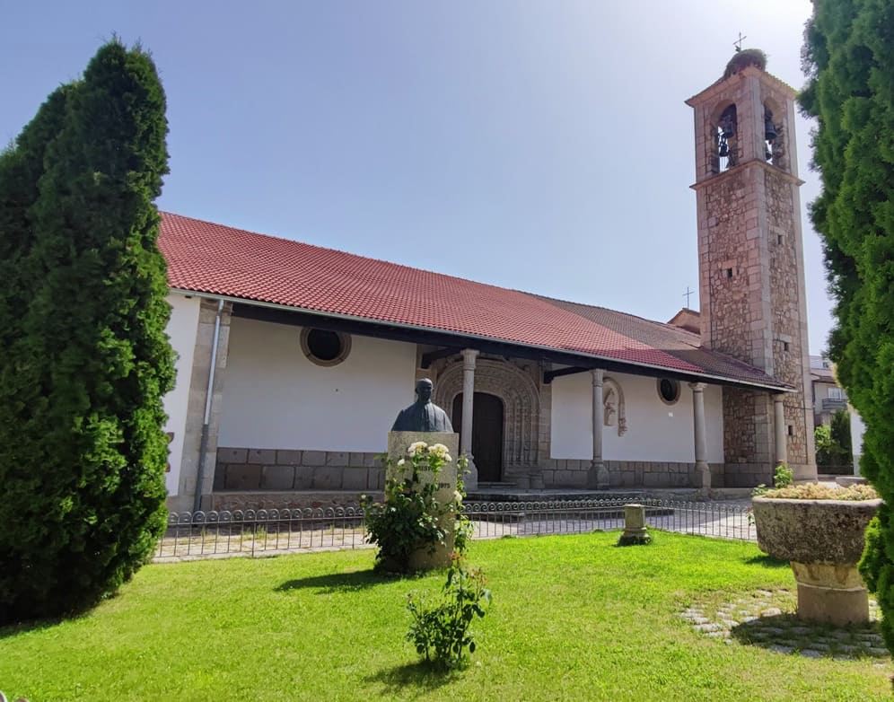 iglesia de Santibañez de Bejar