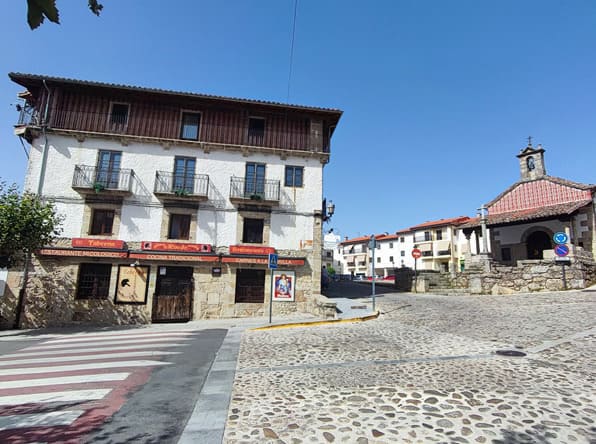 plaza del Humilladero, Candelario