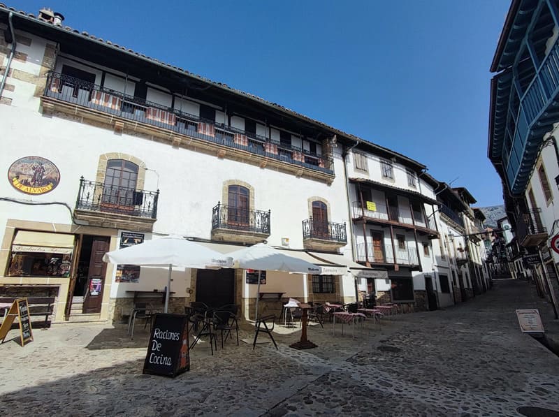 calle Mayor, Candelario