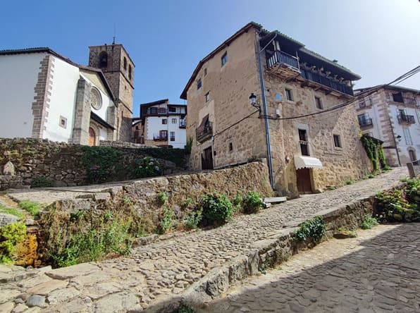 iglesia de la Asunción, Candelario