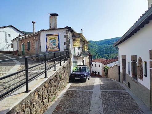 calle Mayor, Montemayor del rio