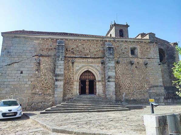 iglesia de la Asunción, Montemayor del rio