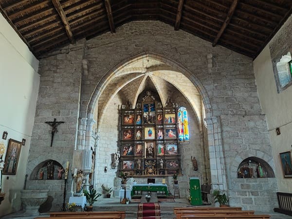 iglesia de la Asunción, Montemayor del rio