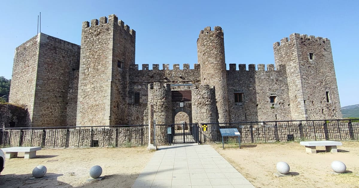 castillo, Montemayor del rio