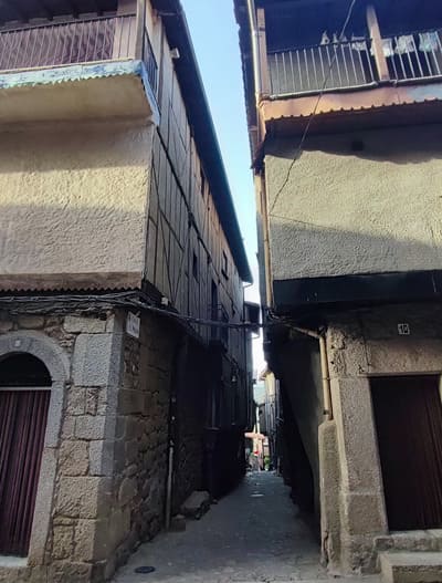 calle Mayor, Miranda del Castañar