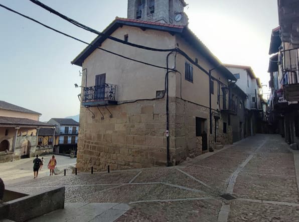 plaza del Llano, Miranda del Castañar