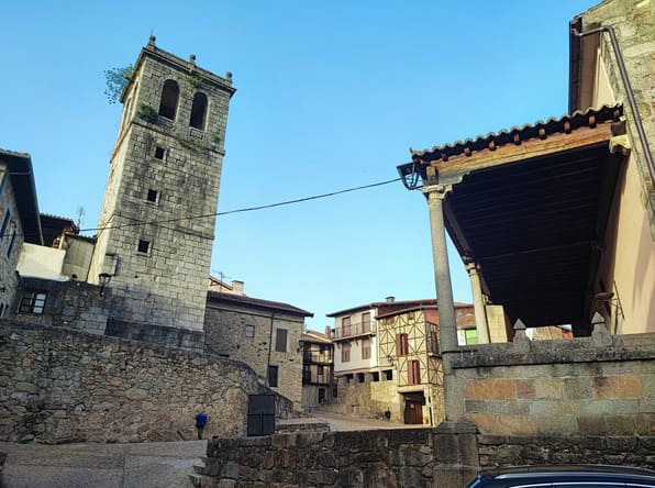 plaza del Llano, Miranda del Castañar