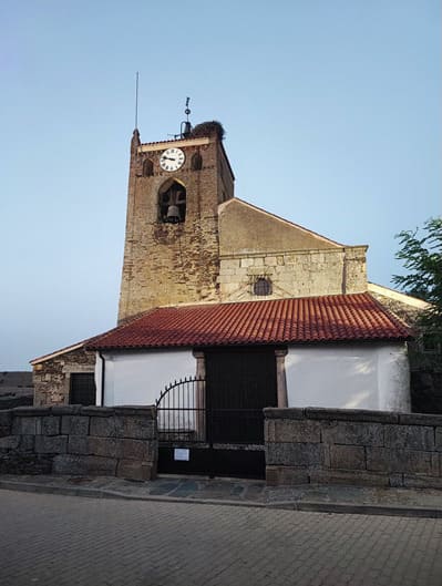 iglesia de Monviedro, Salvatierra de Tormes