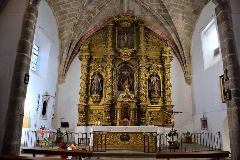 iglesia de Monviedro, Salvatierra de Tormes