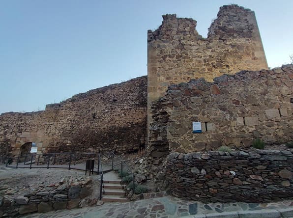 castillo de la Mora Encantada, Salvatierra de Tormes