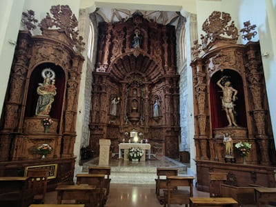convento del Corpus, interior, Salamanca
