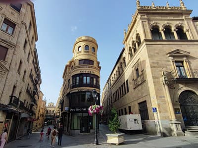 Plaza de Bandos, Salamanca