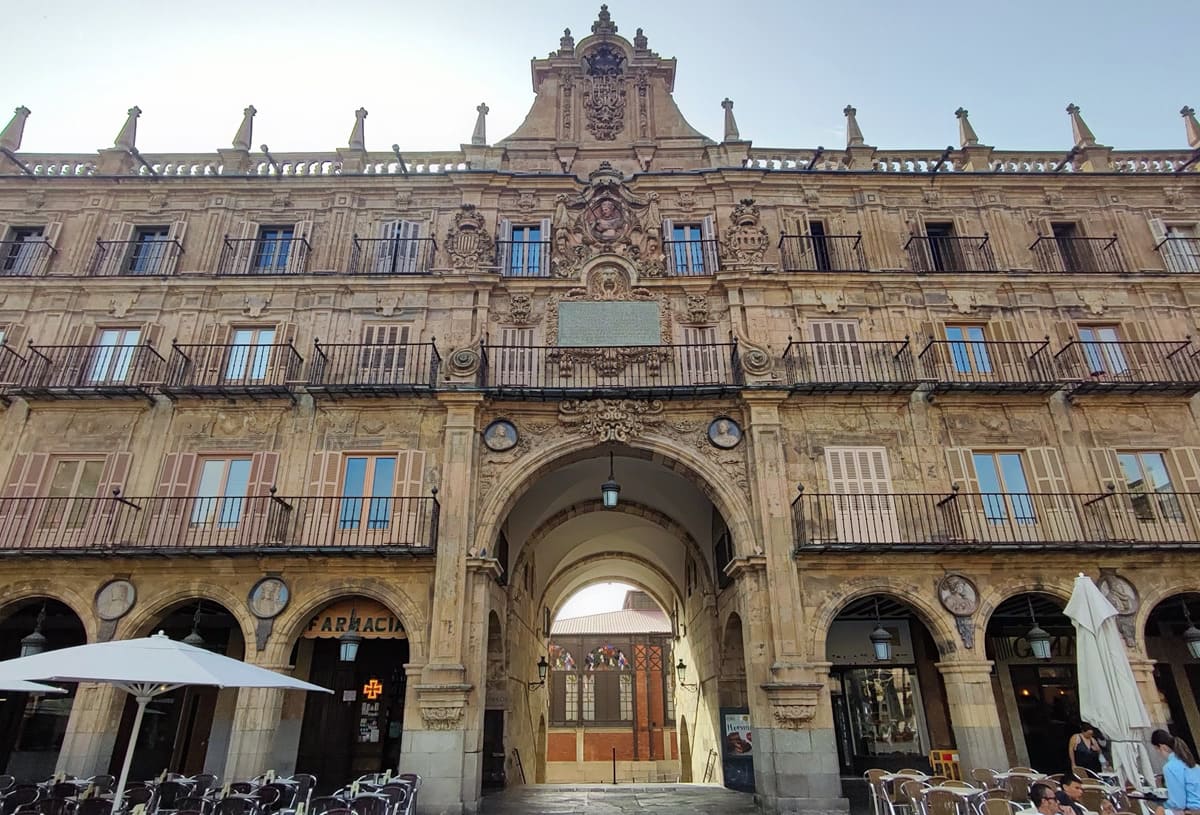 plaza Mayor, Salamanca