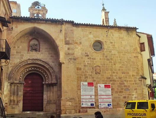 iglesia de san Martín de Tours, Salamanca