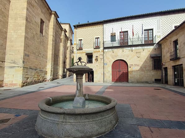 plaza Salina, Salamanca