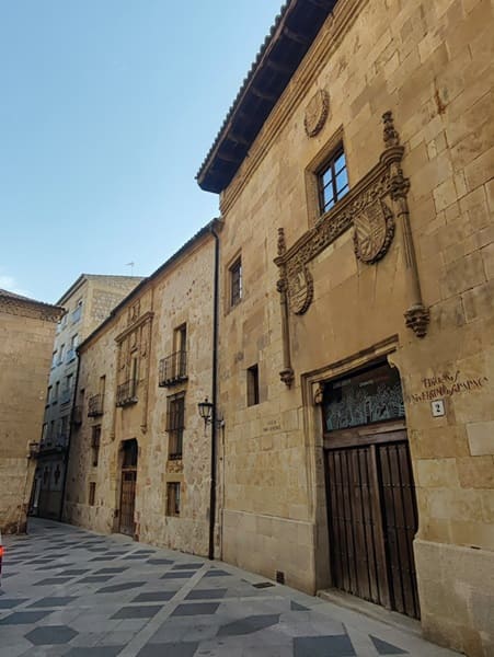 casa Francisco Solis, y Diego Maldonado, Salamanca