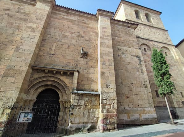 iglesia de san Juan, Salamanca