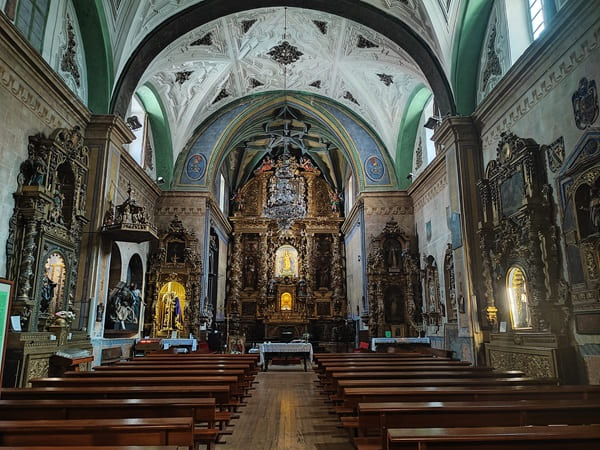 iglesia de san Juan, interior, Salamanca