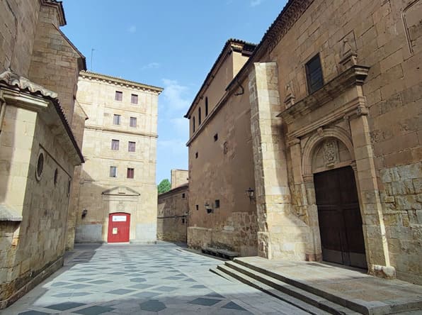 convento Madre de Dios, Salamanca