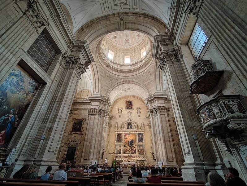 iglesia Purisima, interior, Salamanca