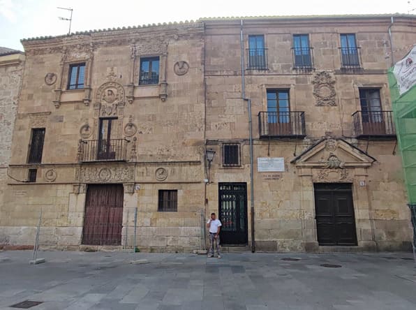 casa del Regidor, Salamanca