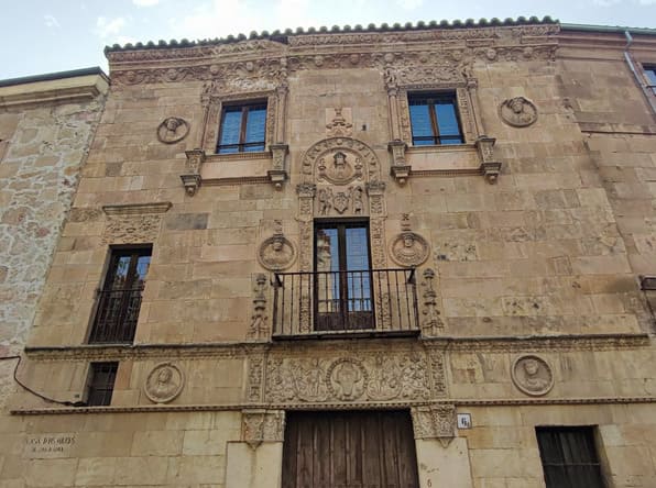 casa Muertes, Salamanca