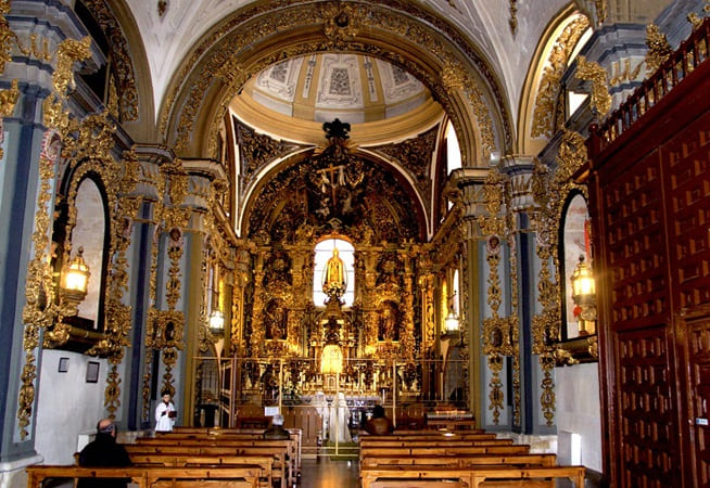 capilla Veracruz, interior, Salamanca
