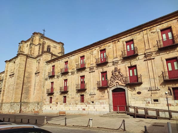 colegio Arzobispo Sonseca, fachada, Salamanca