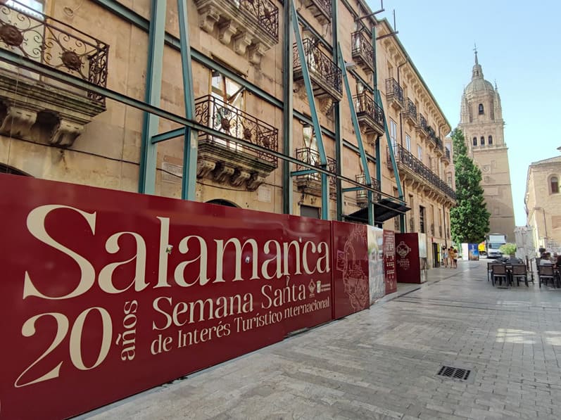 calle Mayor Salamanca
