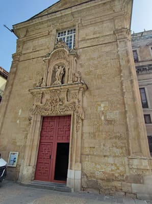 iglesia de san Sebastian, Salamanca
