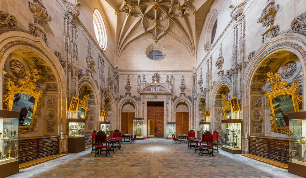 sacristia, catedral de Salamanca