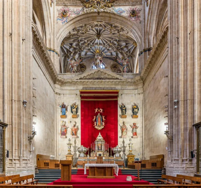 catedral Vieja de Salamanca