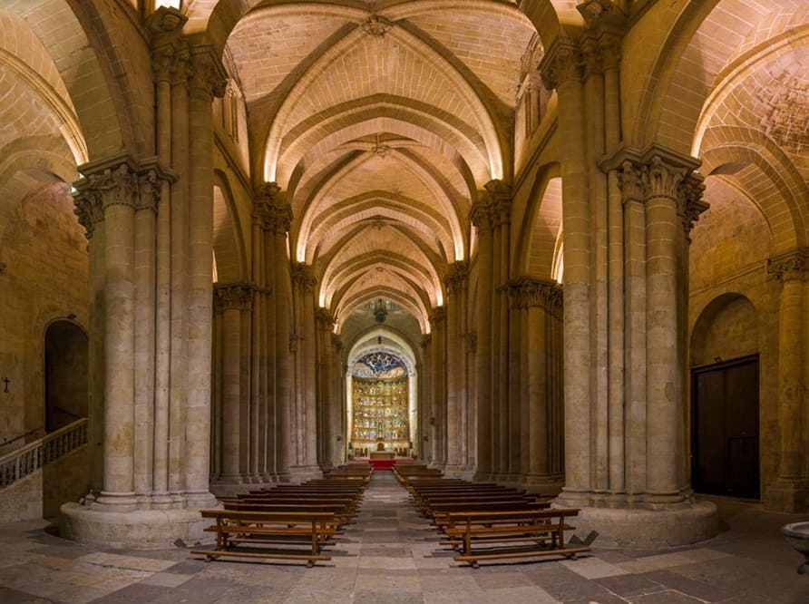 catedral Vieja de Salamanca