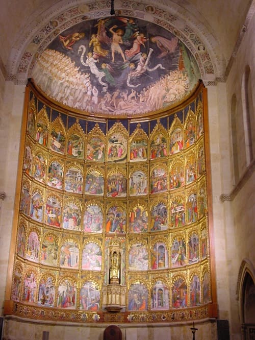catedral Vieja de Salamanca