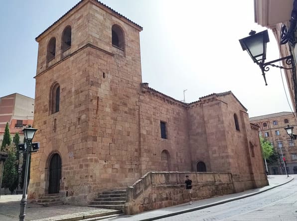 iglesia de santo Tomas, Salamanca