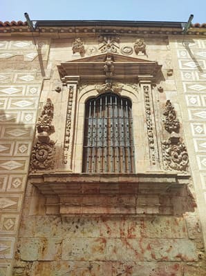 convento de las Clarisas, Salamanca