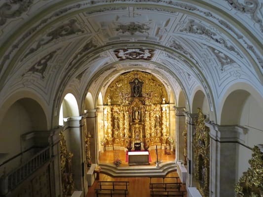 convento de las Clarisas, altar Mayor, Salamanca