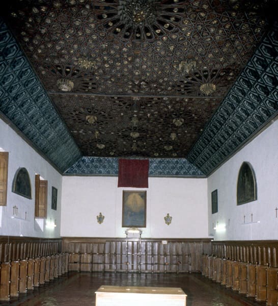 convento de las Clarisas, sala capitular, Salamanca