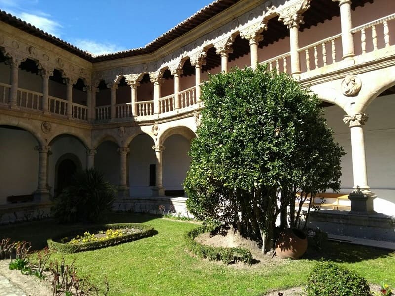 convento de las Clarisas, claustro, Salamanca