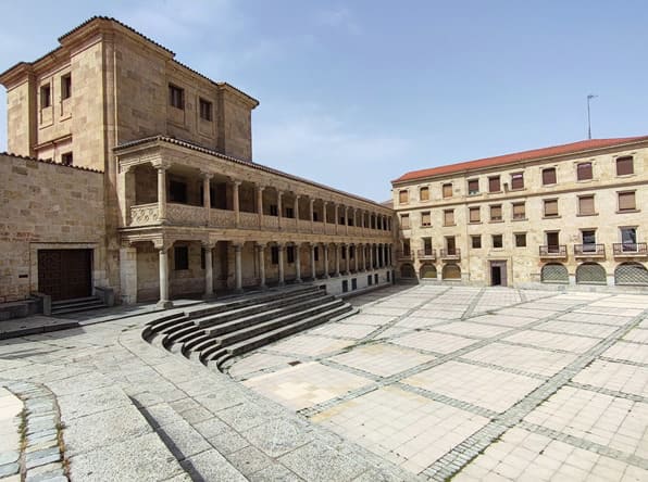 plaza de san Roman, palacio de los Francos, Salamanca