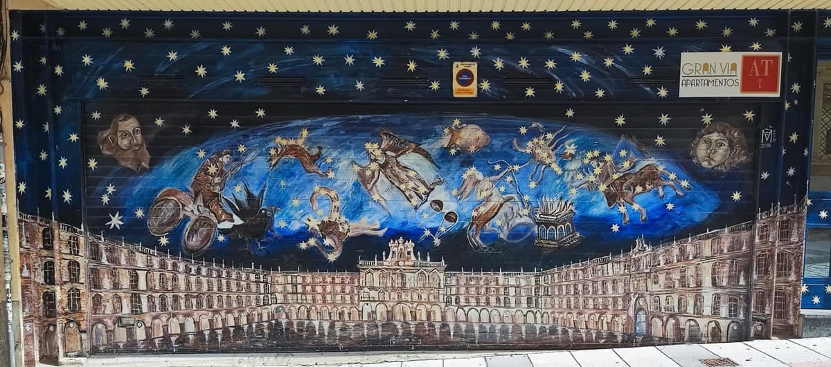 mural de Salamanca