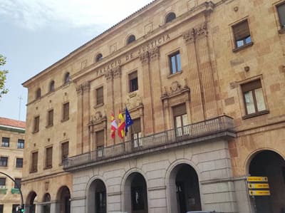 gran via de Salamanca