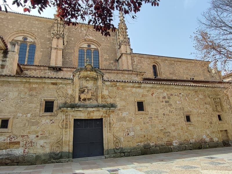 iglesia del Santo Espiritu, puerta de Santiago, Salamanca
